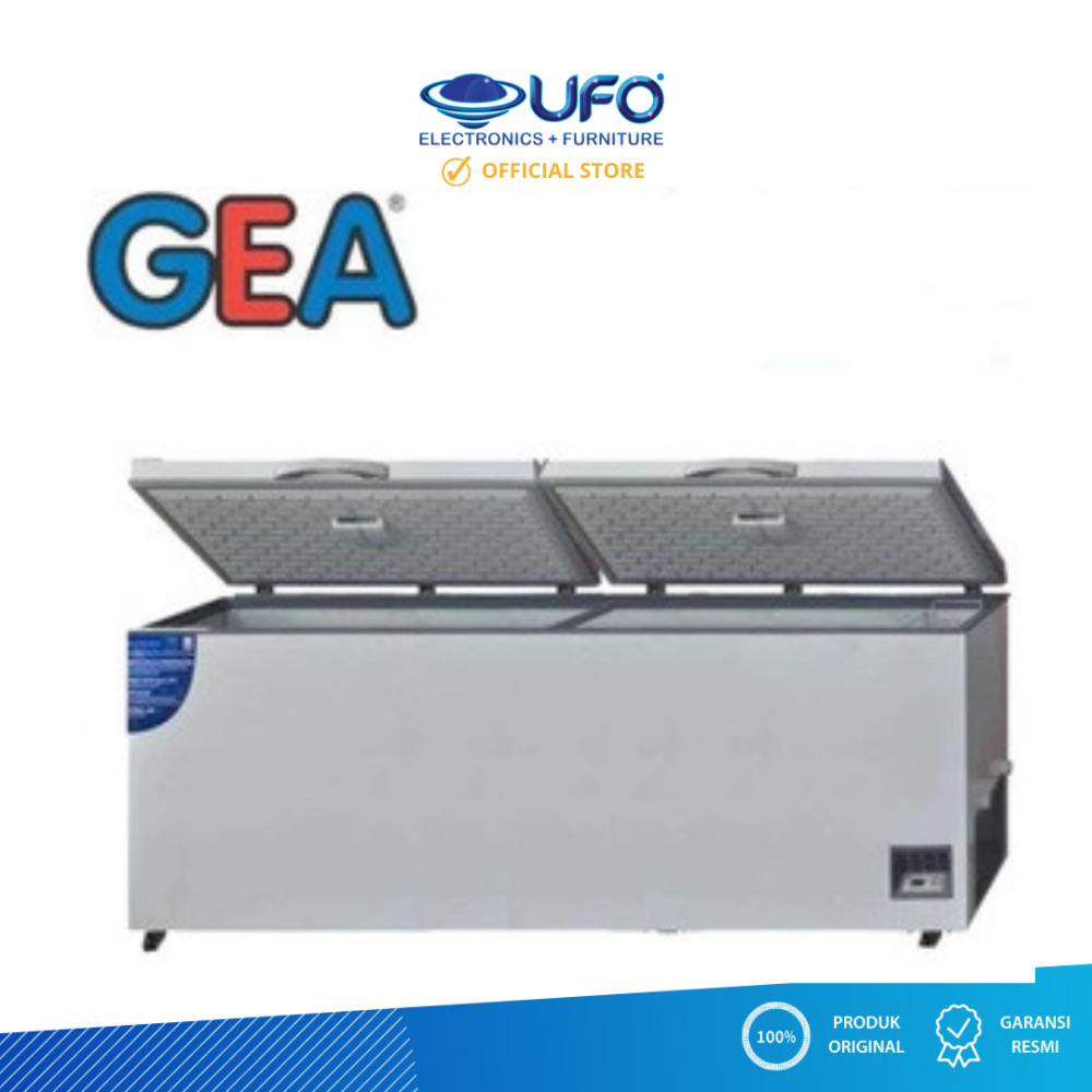 Chest freezer store gea